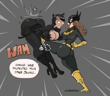 barbara gordon, batgirl, catwoman, selina kyle, batman: arkham asylum, batm...