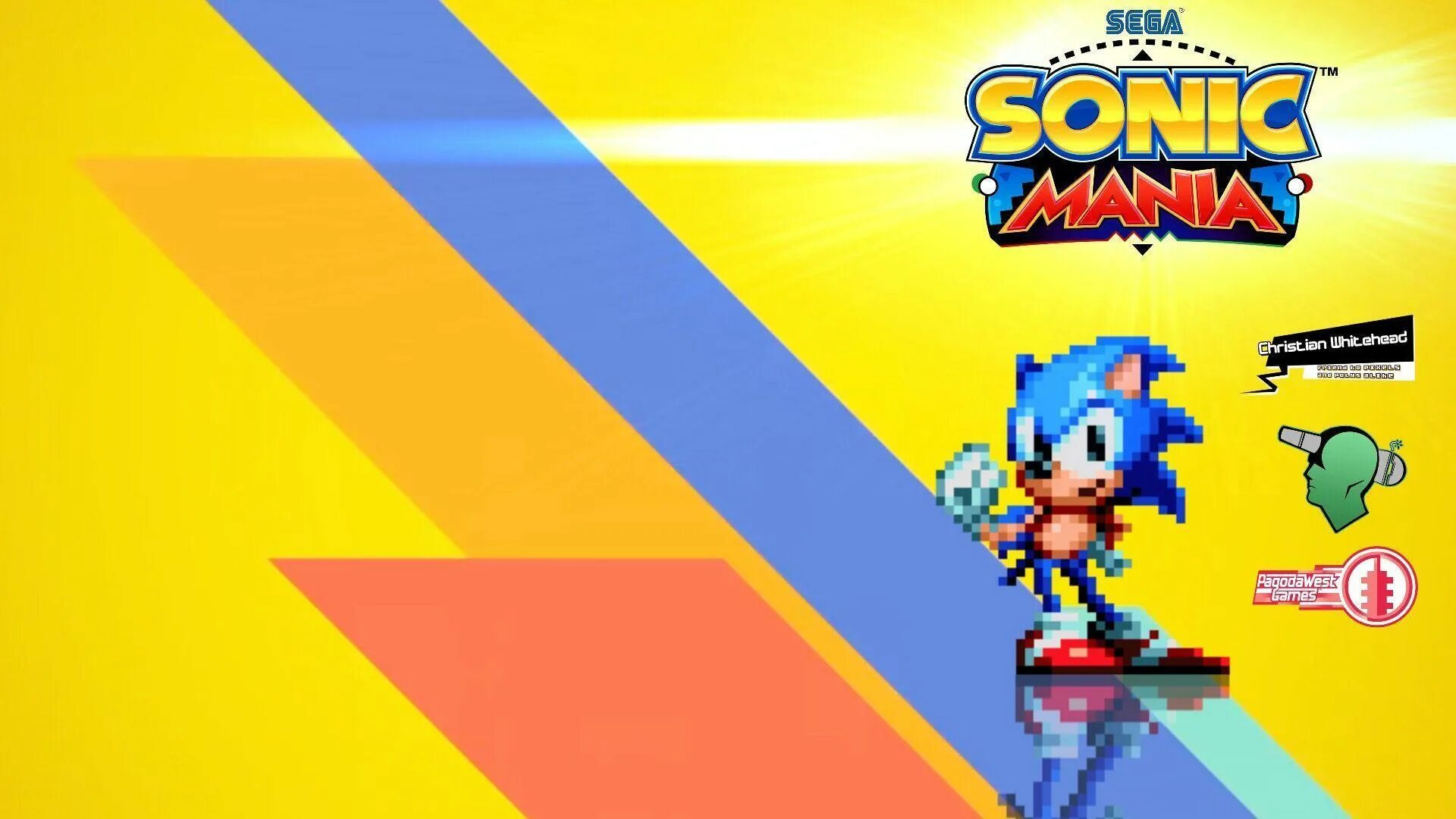 Игра Sonic Mania Plus. Соник Мания фон. Фон Соника. Фон в стиле Соник Мания. Новая соник мания