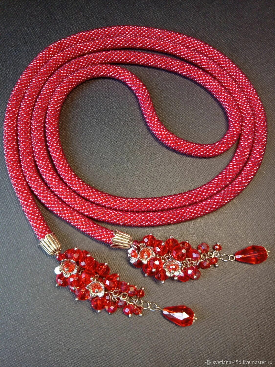 Бусы лариаты. Лариат. Лариат из бусин. Делика лариат. Лариат золотой.