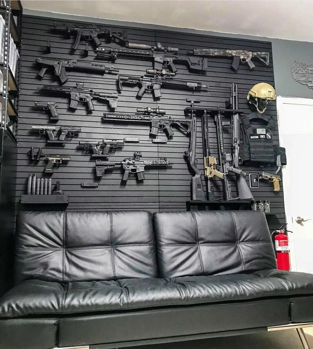Weapon collection