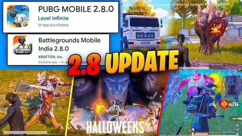 Когда выйдет обновление pubg mobile