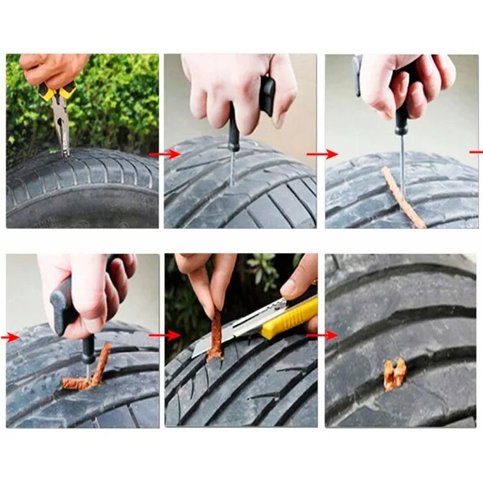 Автомобильный жгут для шин. Жгуты для бескамерных шин 204 мм. Жгуты для ремонта шин 5шт 200мм. Ремкомплект для ремонта шин st01 continental. Ремонт шины автомобиля жгутом.