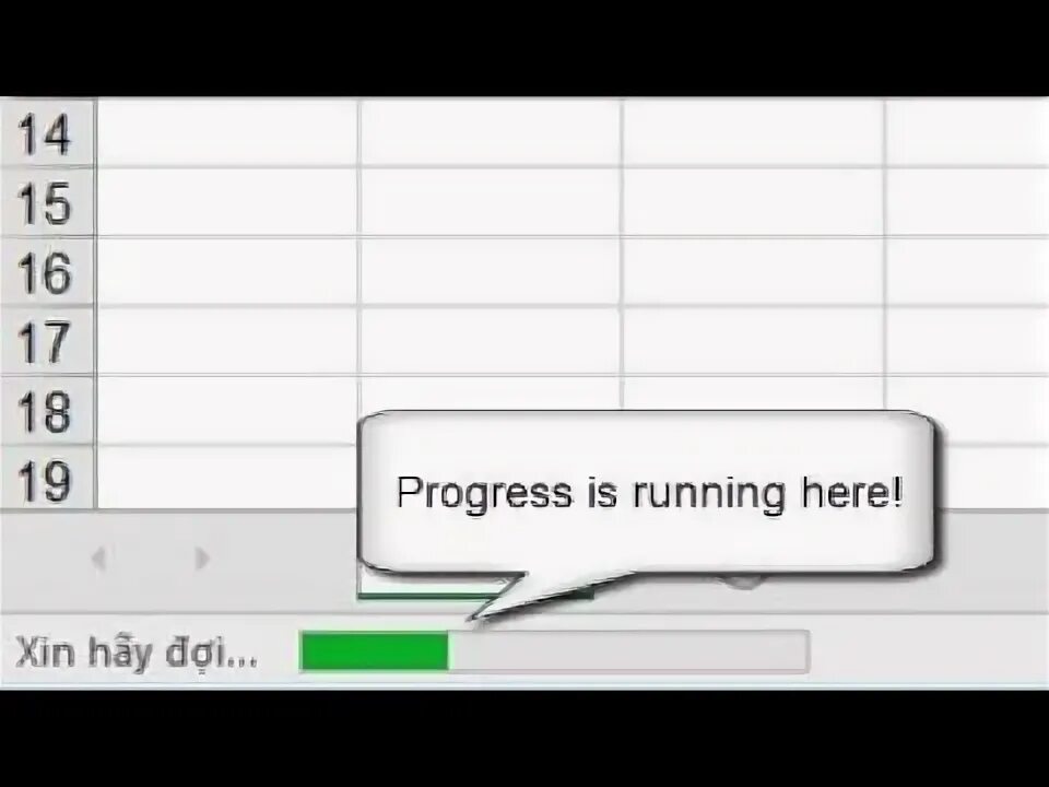 False progress