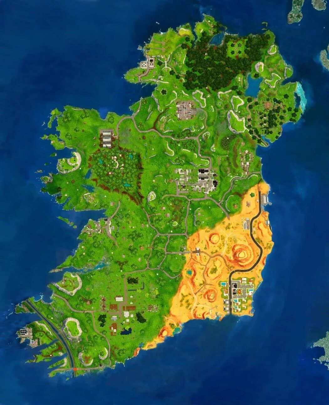 Chapter 2 maps