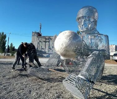 Космонавт волжский