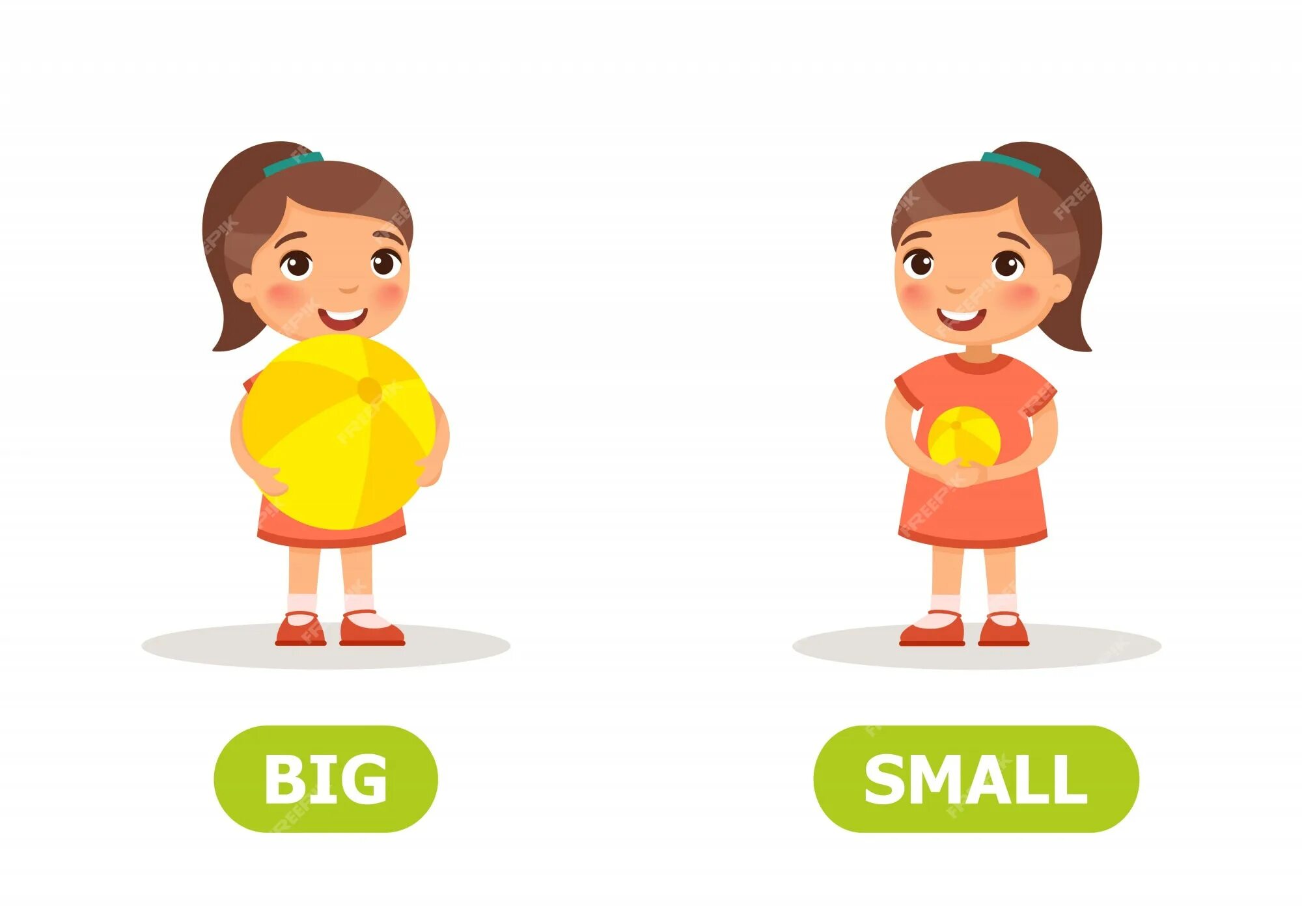 Small big com. Opposites для детей. Big small opposites. Картинки для детей opposites big small. Big and small Ball.