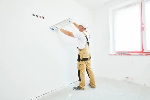 He finishes work