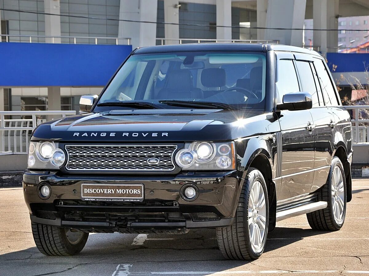 Range rover москве