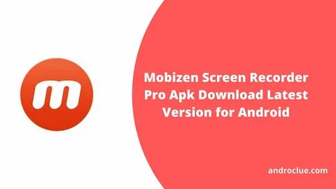 Mobizen запись экрана