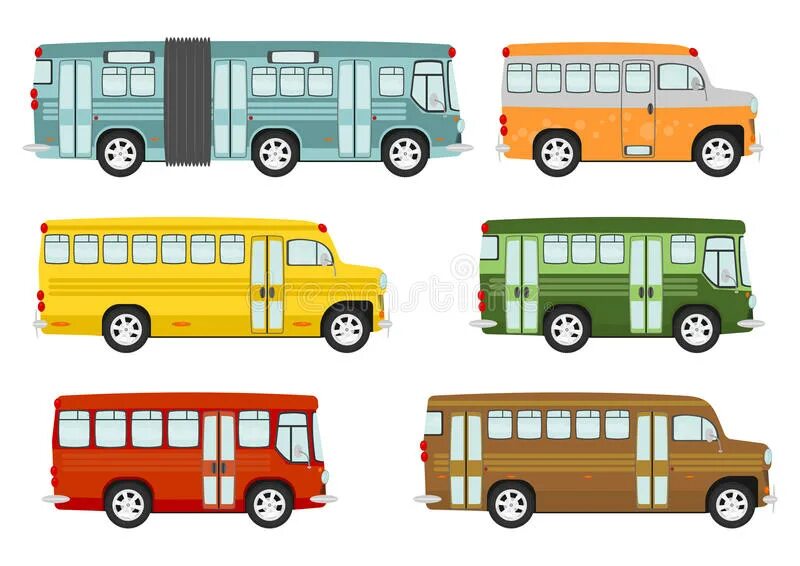 How many buses are there