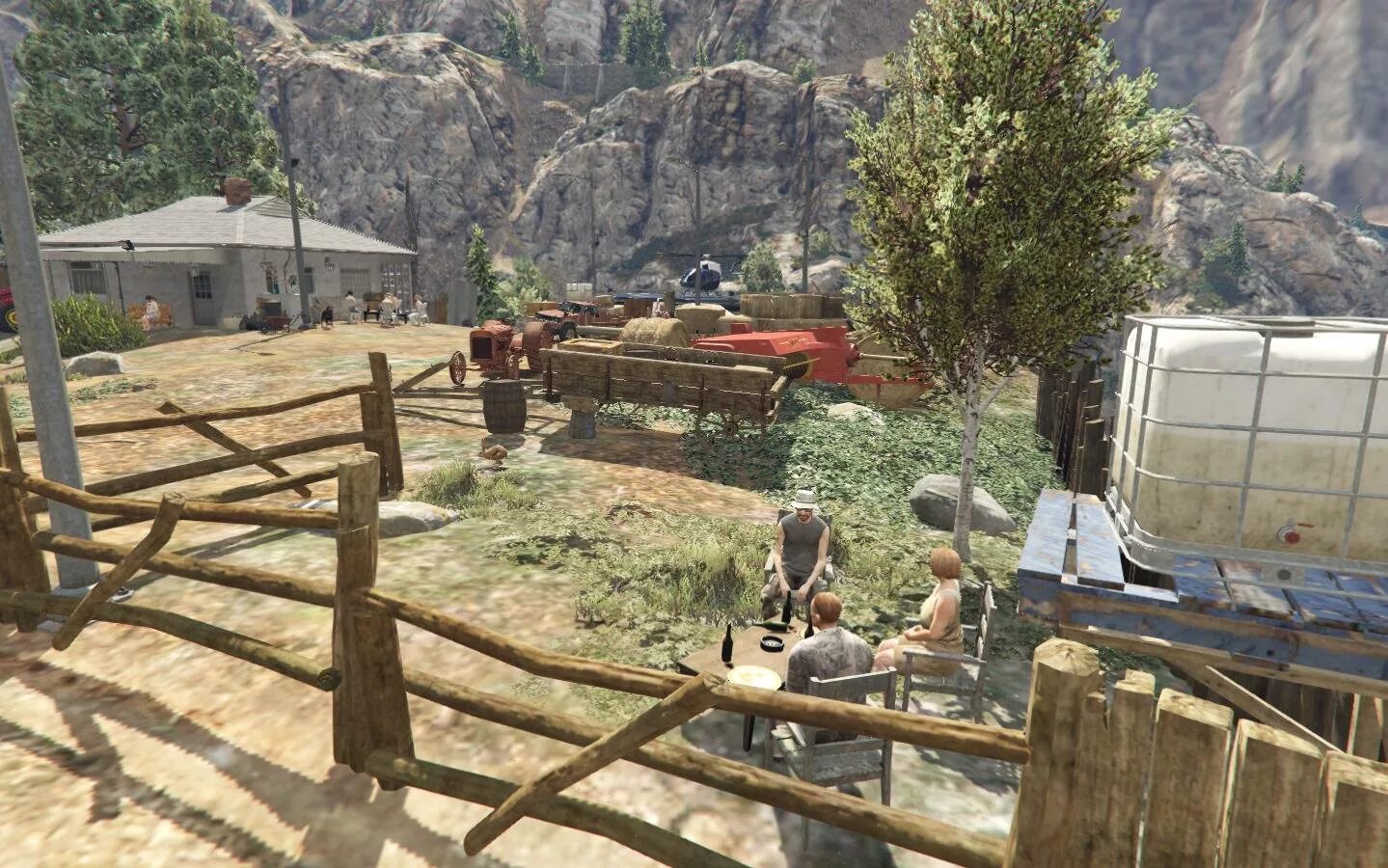 Где находится ферма в гта 5. Gta 5 ферма. деревня в гта 5. village gta 5. фермер гта 5.