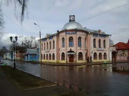 Городская резиденция деда