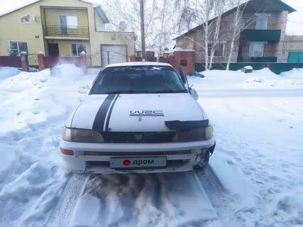Дром новосибирская область королла
