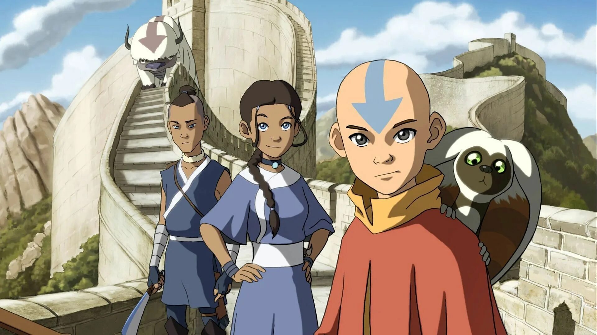 Avatar the last airbender series