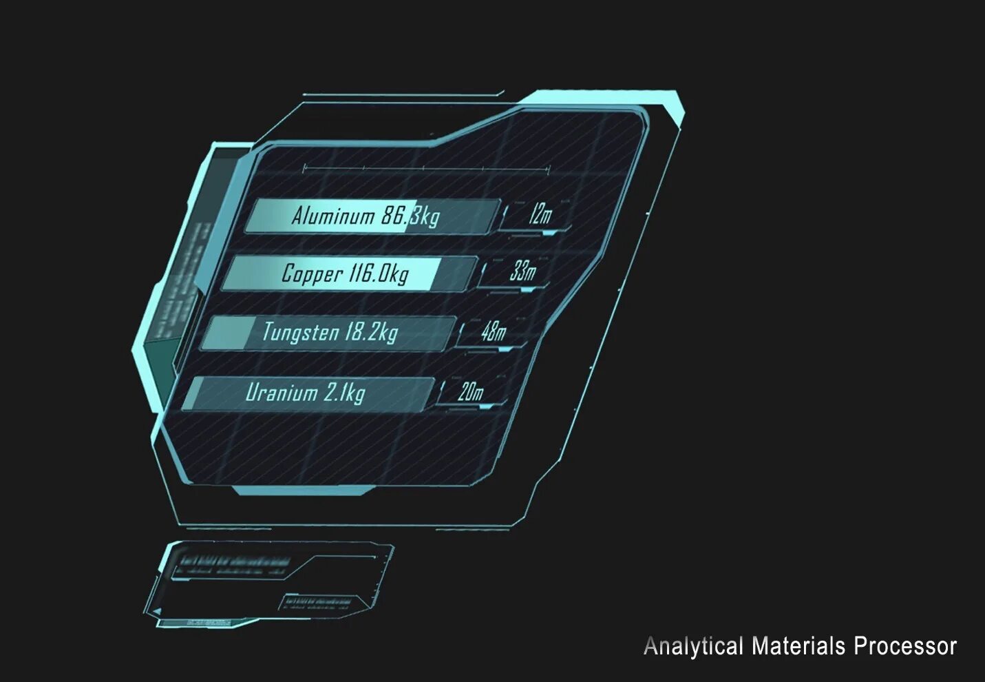 Custom user interface