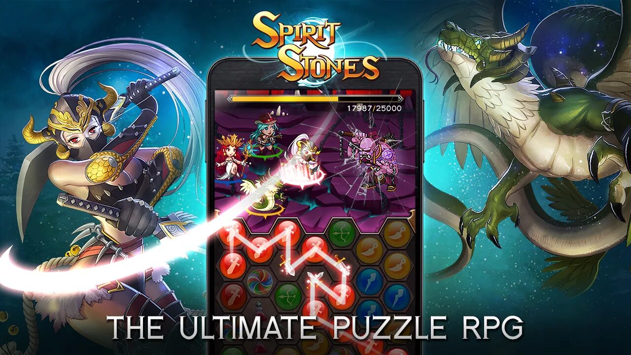 Spirit stones. Игра Spirit Stones. Игры пазл РПГ. Spirit Stones GAMEVIL Leo. Ultimate Puzzle.