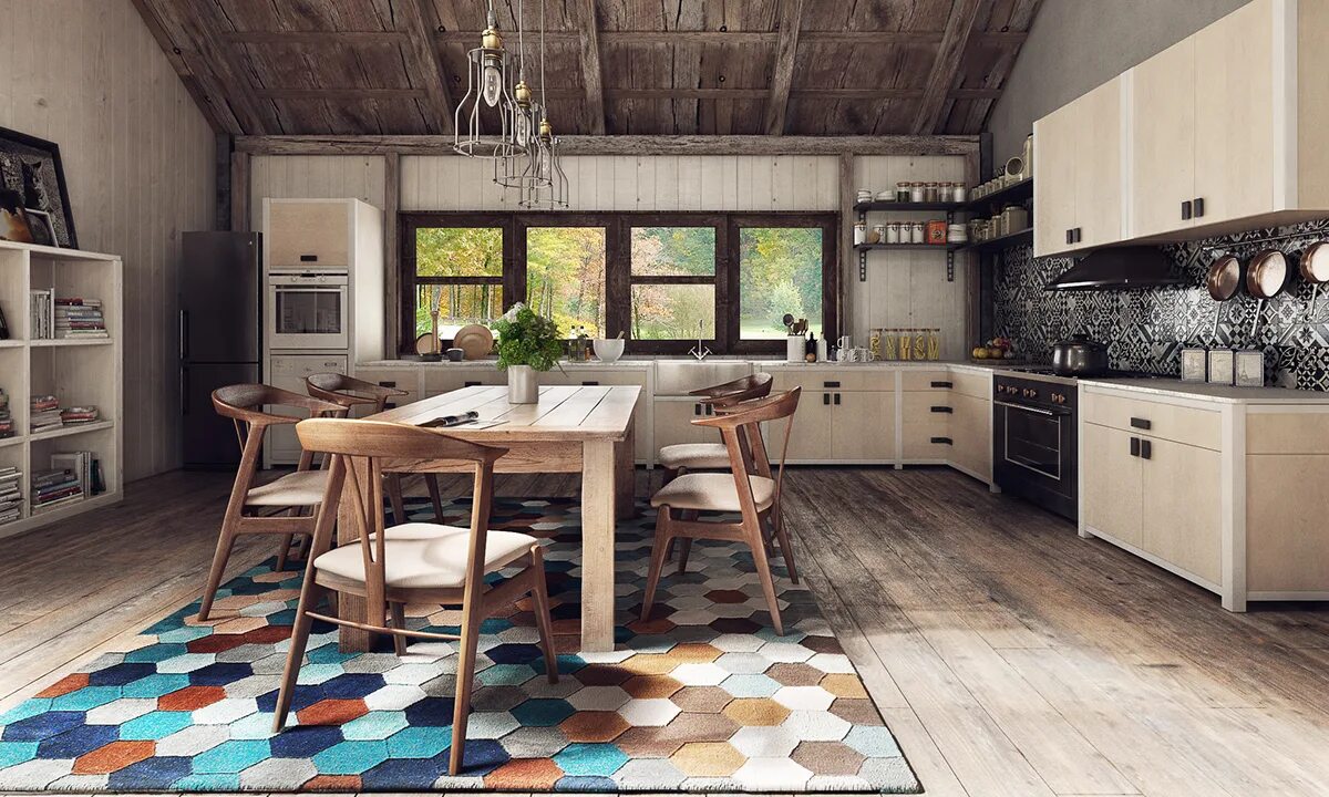 Kitchen Progress: Pergo Flooring Before and After - Lauren McBride Pergo floorin