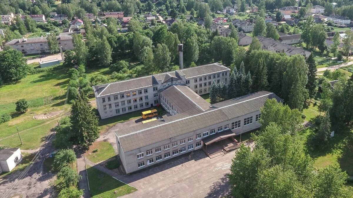 Сайт школы новгородская область. Поселок Демянск. Демянск Новгородская область. Пос Демянск Новгородской области. Демянск школа.