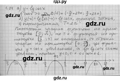 Решебник номер 1