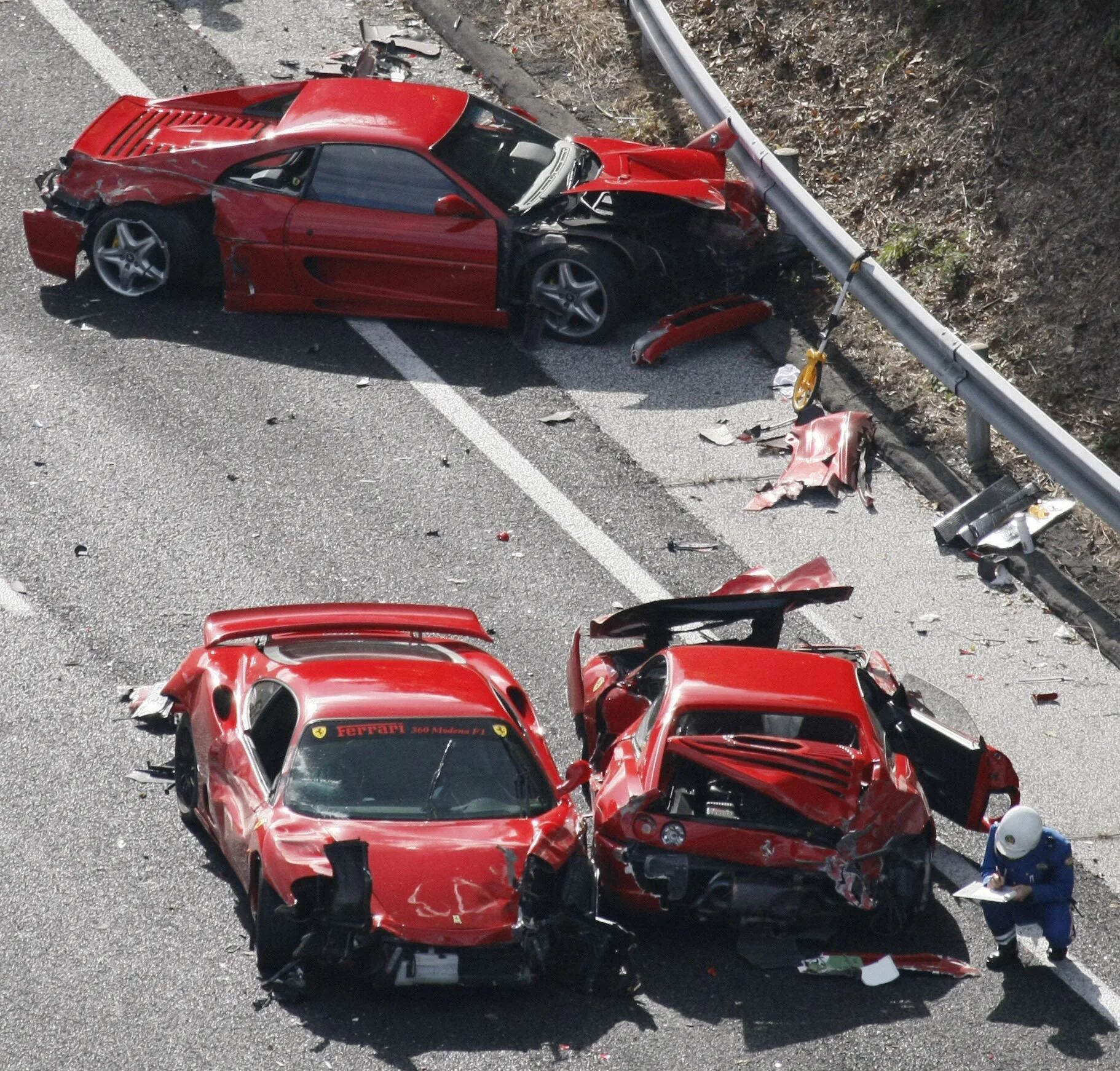 Traffic crashes