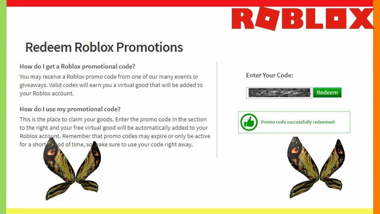 Roblox can get. Roblox promocodes. бабочка роблокс. redeem roblox promotions. roblox wings code.
