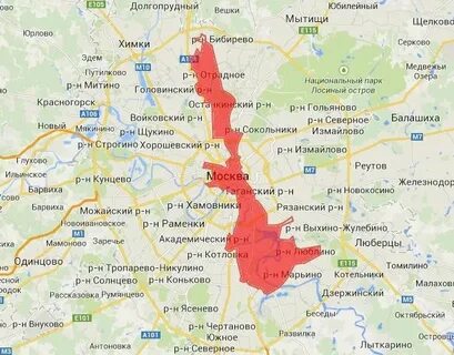 Вешки где находится на карте