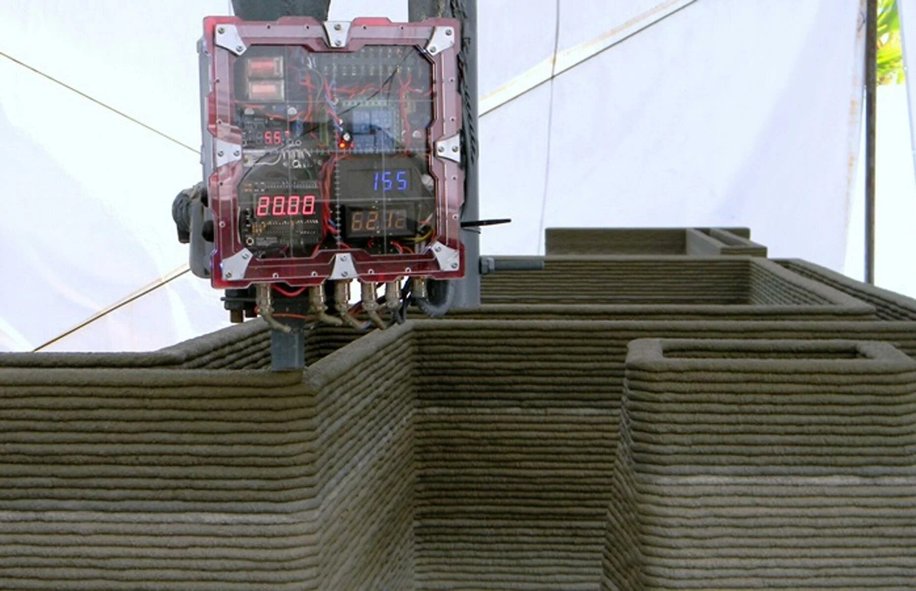 Building printing