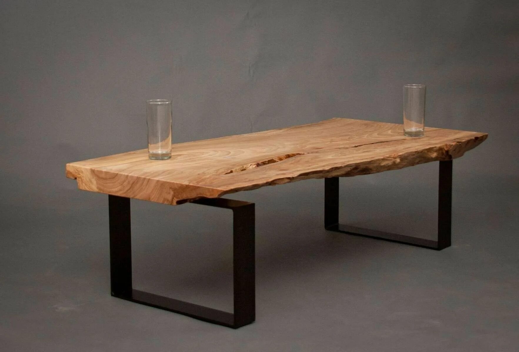 Tables made of wood