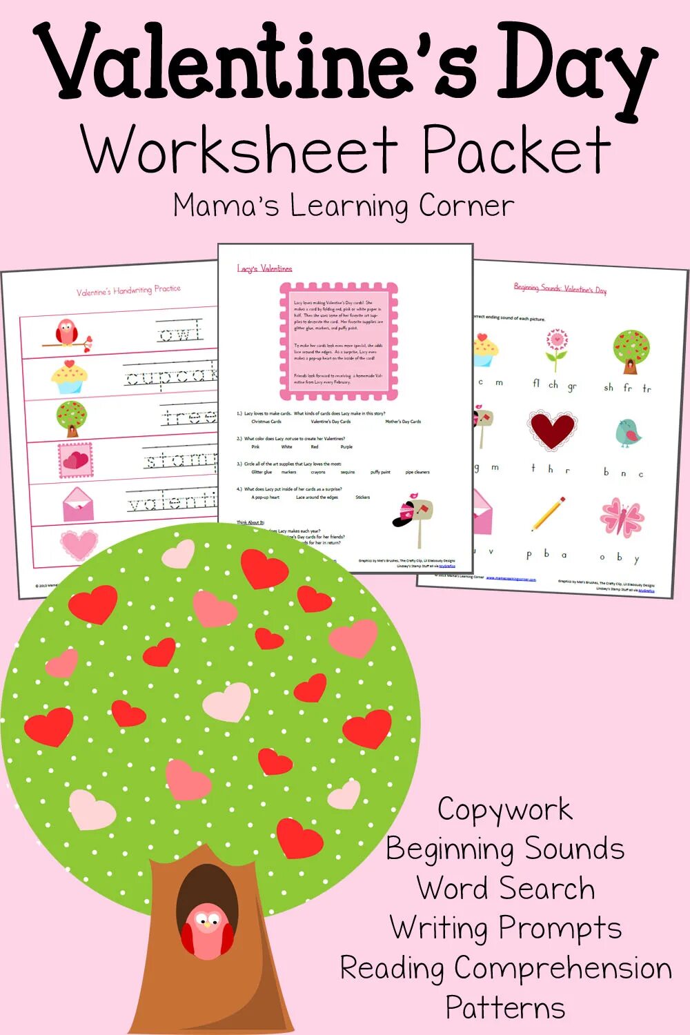 St Valentines Day for Kids. Valentine's Day Worksheets. Saint Valentines Day for Kids. Valentine s day reading