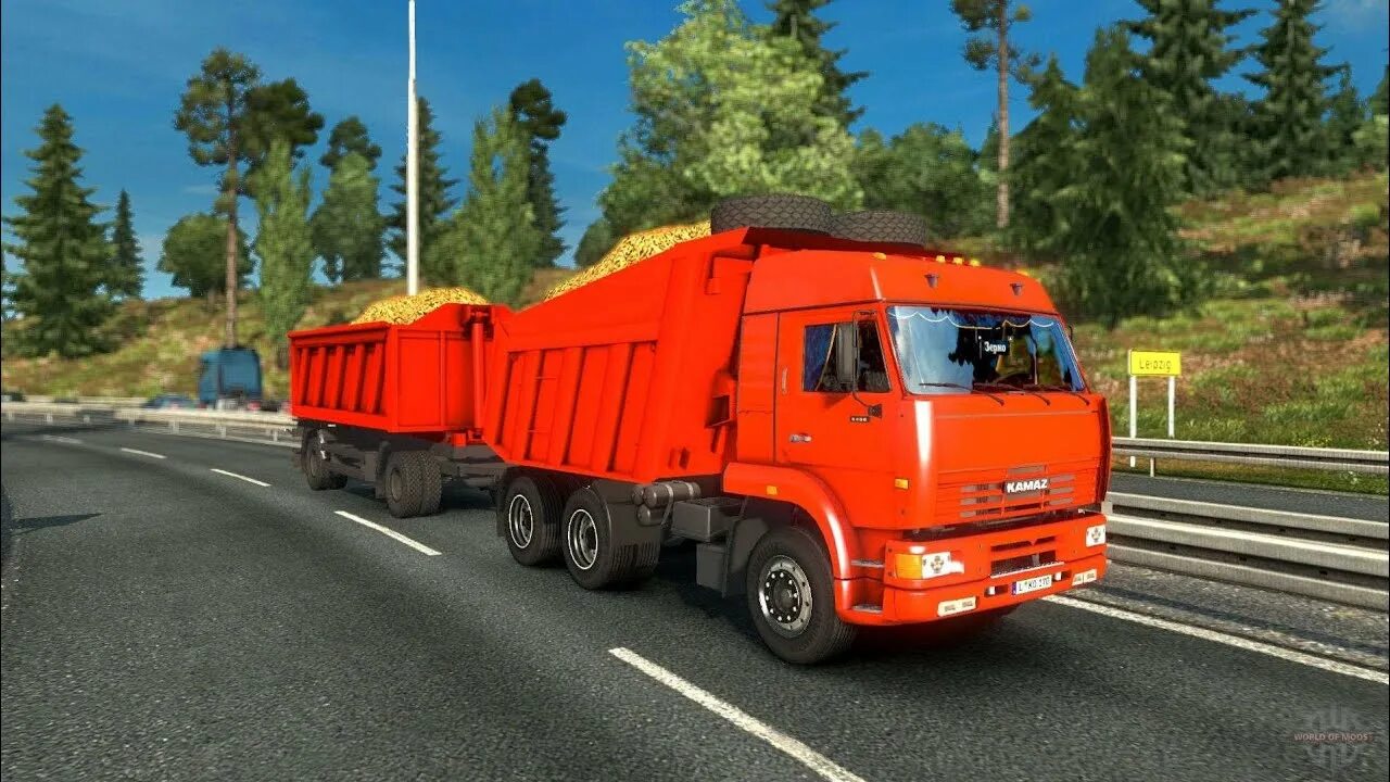 Скачать ETS 2 "КАМАЗ 65115"