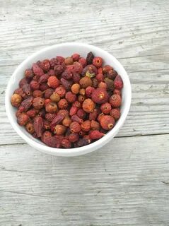 Боярышник сухой плоды