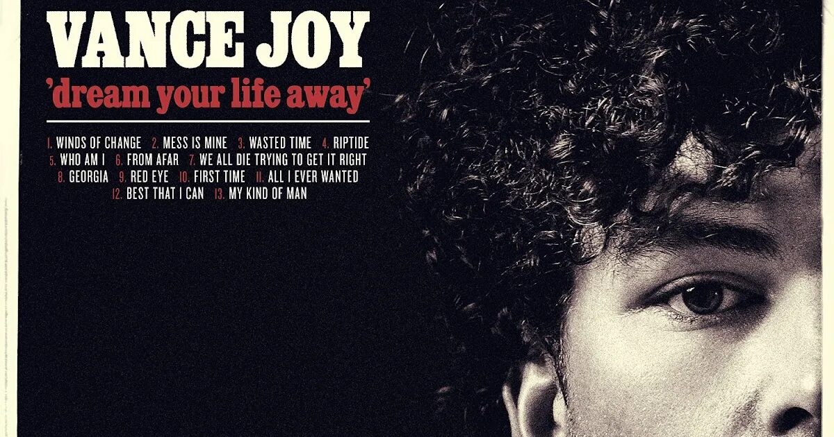Vance joy обложка альбома. Vance joy dream your life away  2014. Vance joy обложка. Vance joy riptide обложка. Riptide обложка.