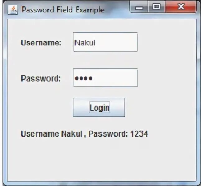 Password field java. JPASSWORDFIELD java пример. Тестирование чекбокса. Password field