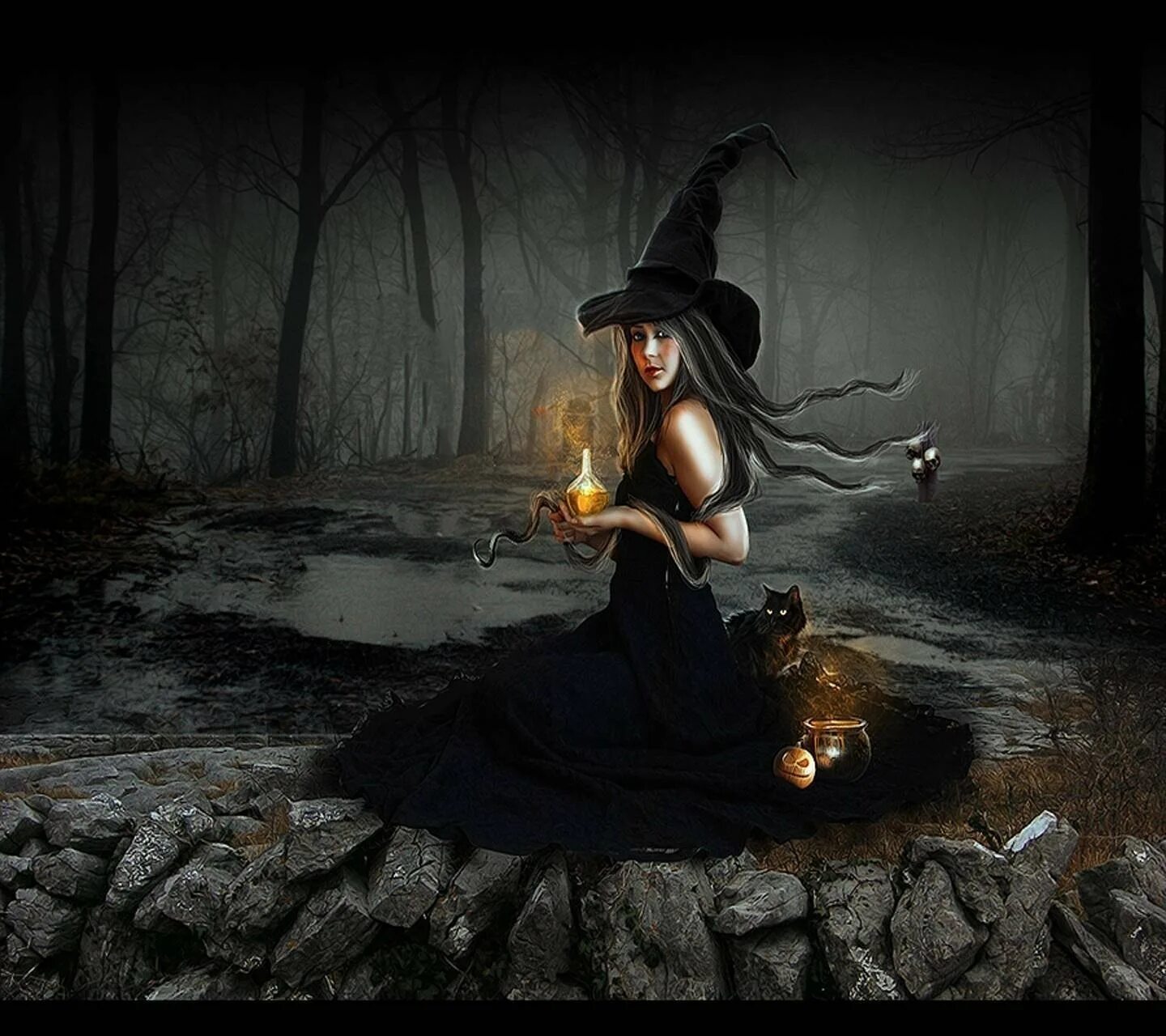 Про добрых ведьм. Хэллоуин шабаш ведьм. Красивая ведьма. Колдунья. Красивые ведьмочки.