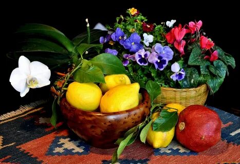 Fruit flower