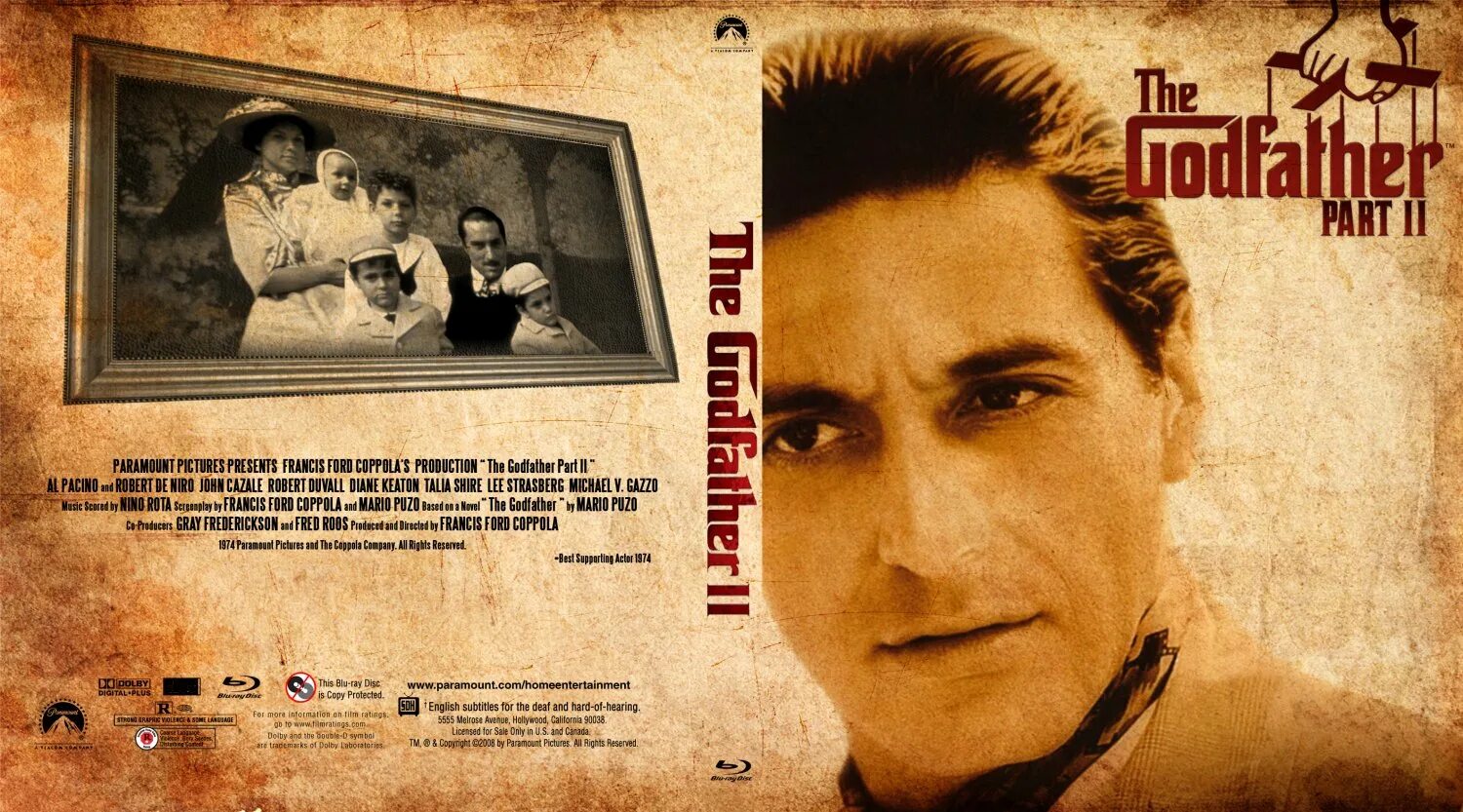 1974 на английском. Крестный отец 2 постер. крестный отец 2 1974 постер. the godfather ii обложка. blu-ray. крестный отец.