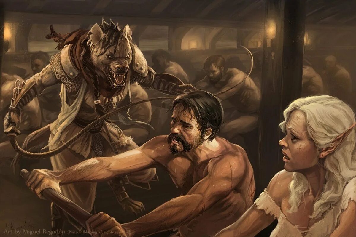 Человек запряженный в повозку. Рабы арты. Рабы арты. Средневековье арты. Рынок рабов фэнтези.