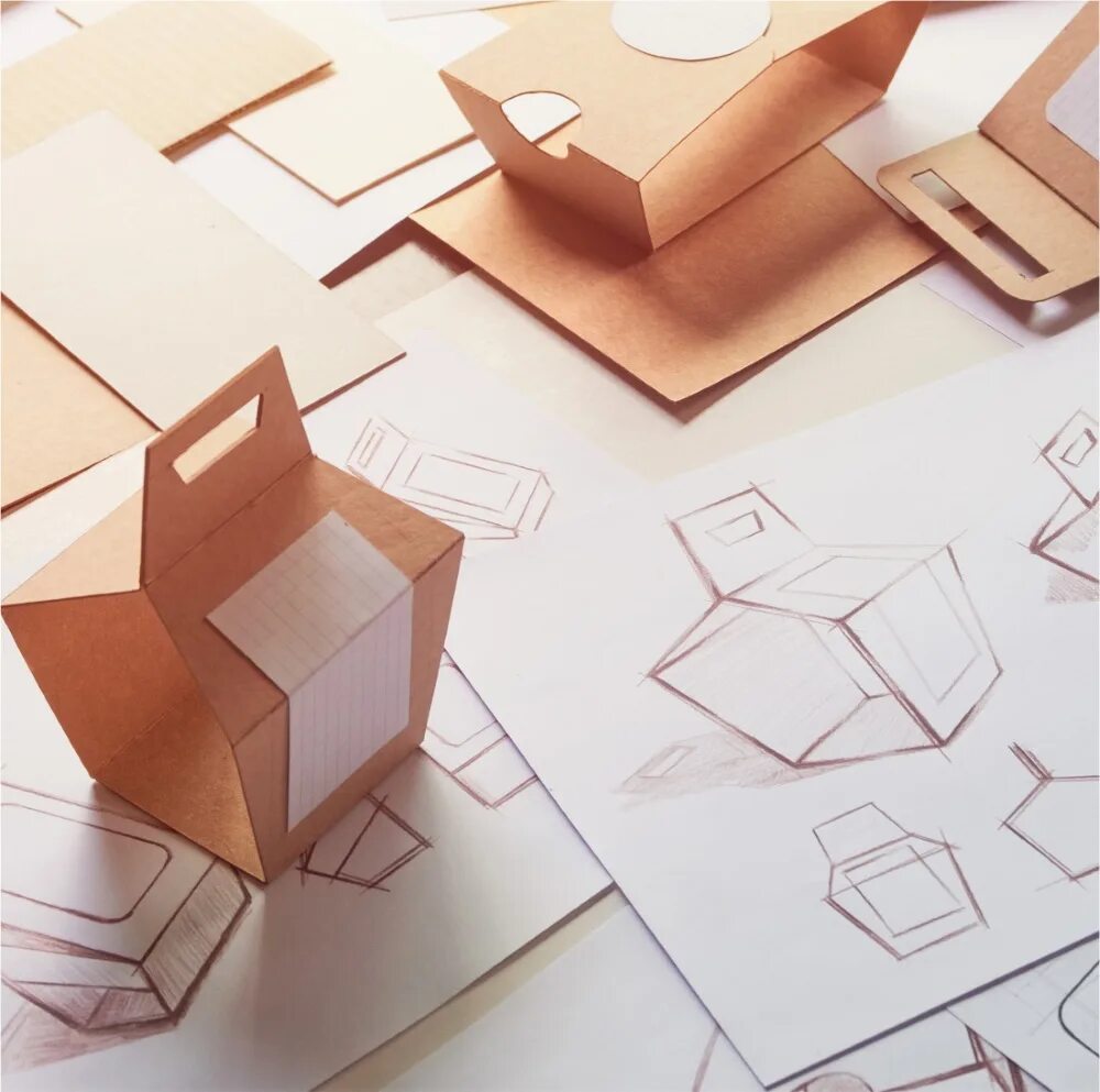 Packaging structures