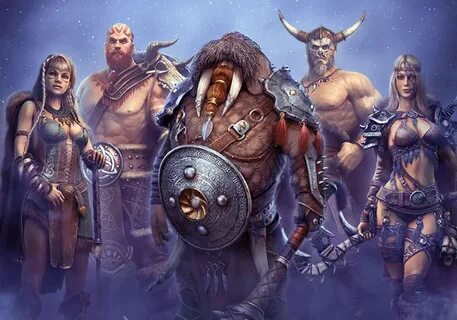Игра viking of clans