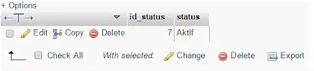Begin status