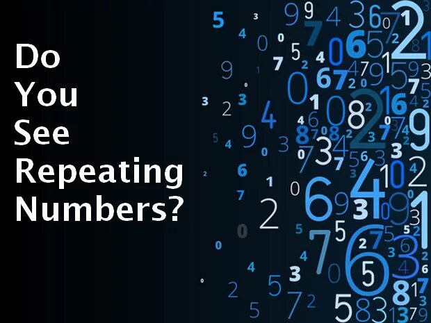 Numbers pattern. Нумерология patterns. repeating numbers. numbers for repeating. numbers in real life.