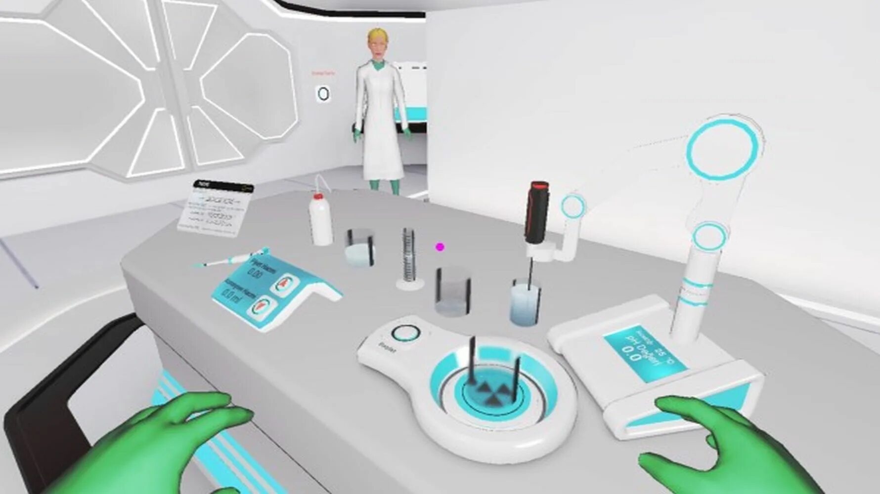 Game open lab