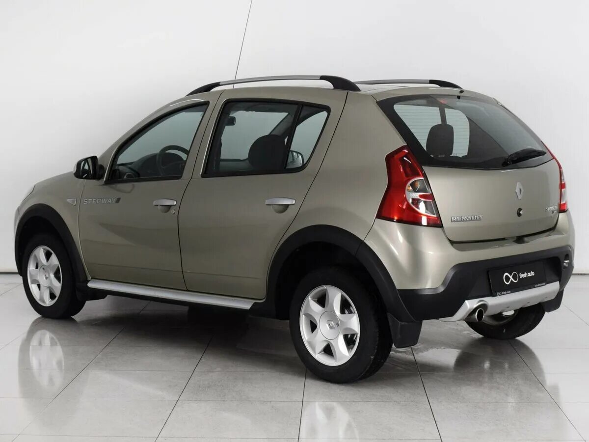 Renault sandero stepway 2013