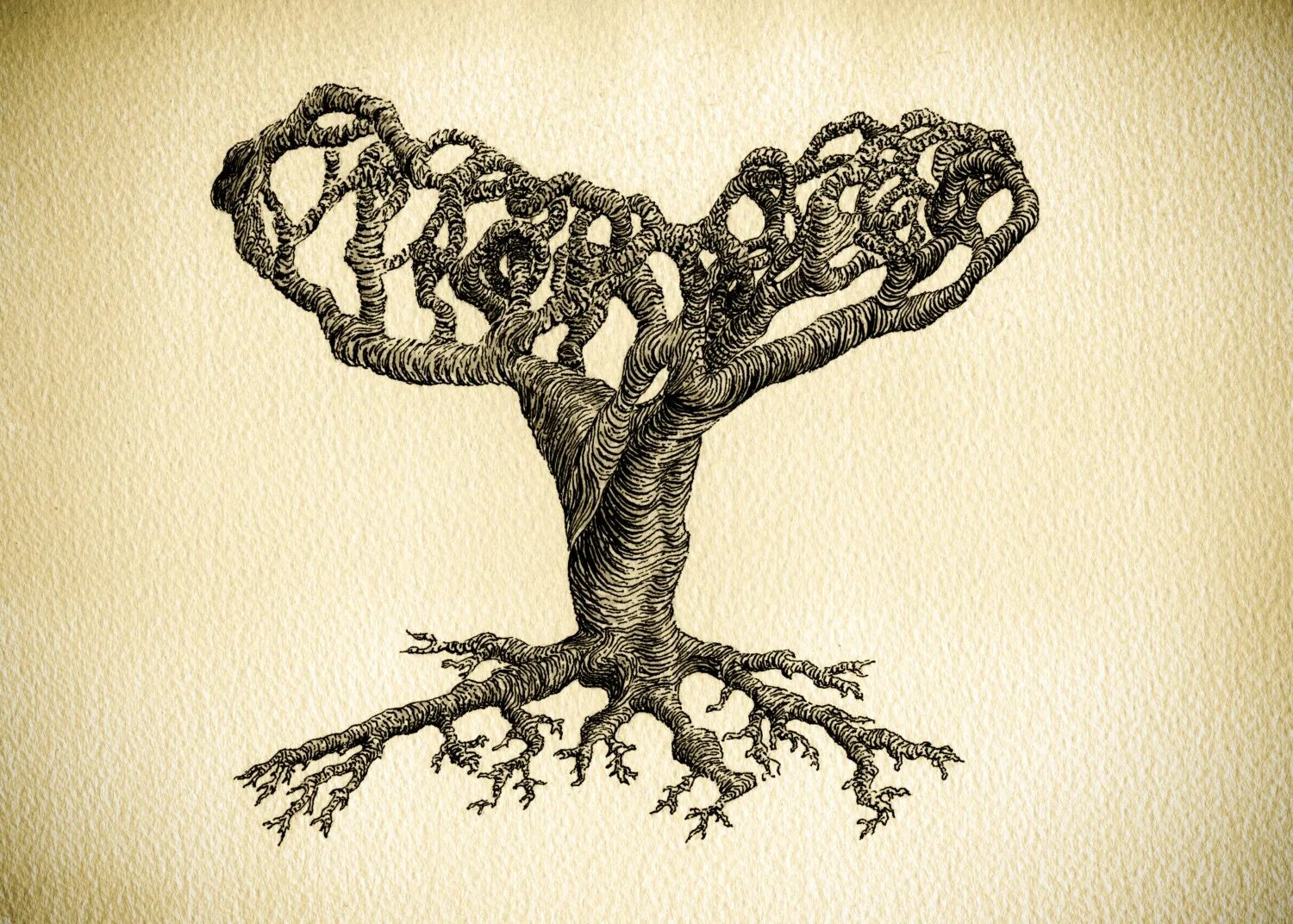 Tree pen