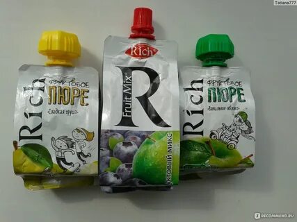 Rich fruit