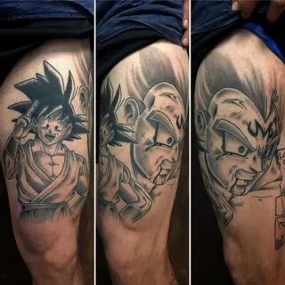 pikkonindb: Dragon Ball Z Tattoo Black And White / The Very 