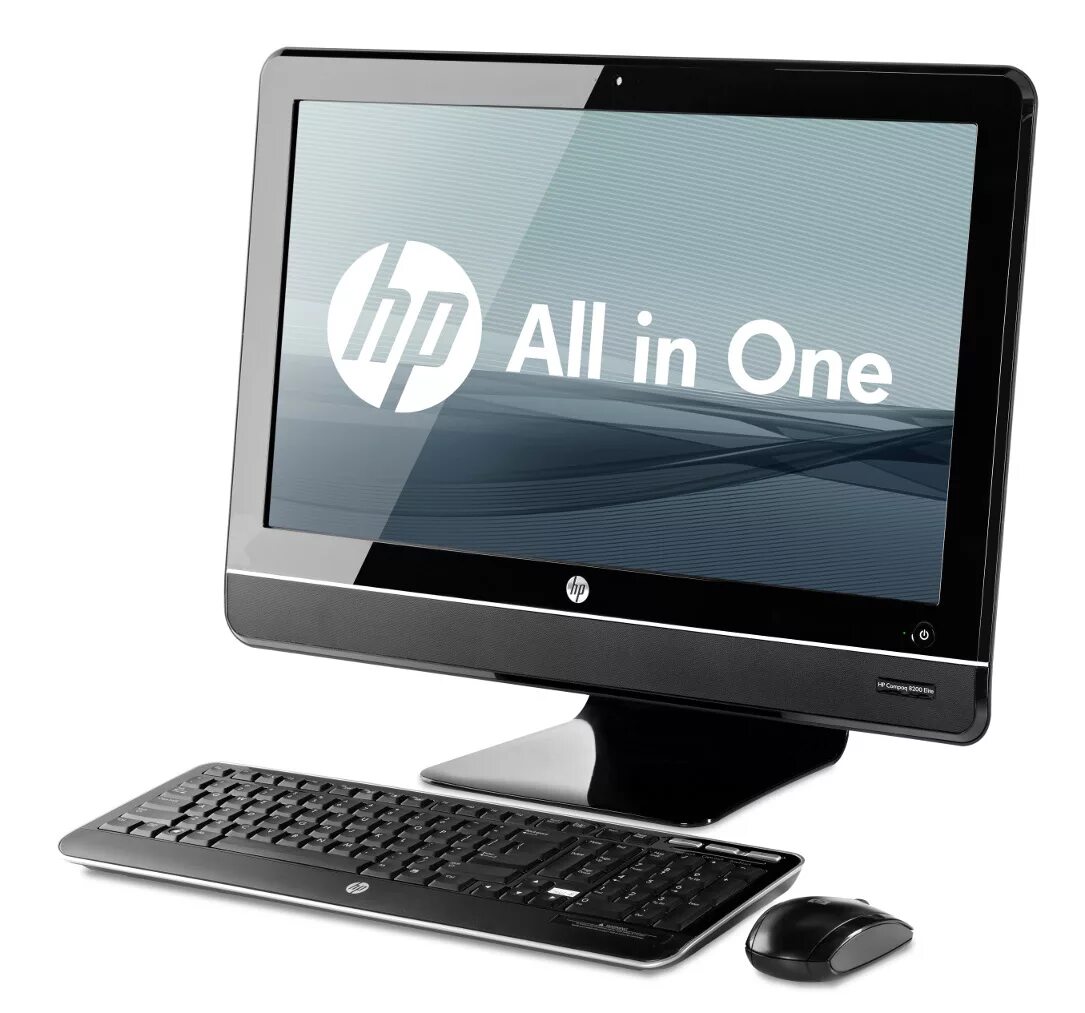 Система all in one. Compaq 8200 elite all-in-one.