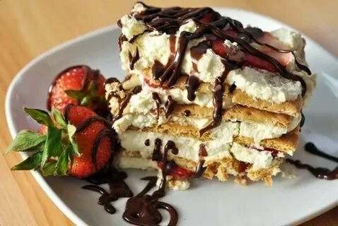 Вкусные тортики без выпечки
