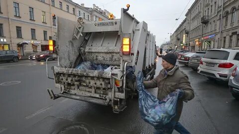 Водитель мусоровоза москва