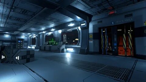 Unreal engine space